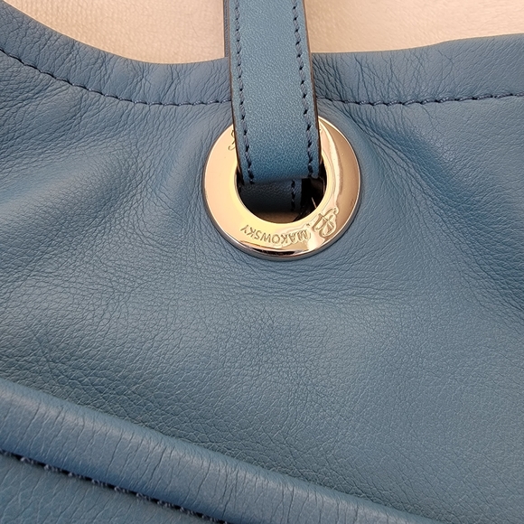 B. Makowsky leather bag - Picture 7 of 11